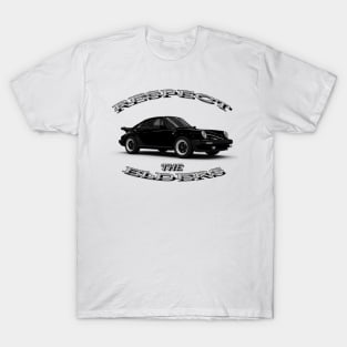 Porsche 911 'Respect The Elders' T-Shirt